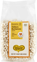 Artikelbild: Vollkorn Buchweizen gepufft, glutenfrei