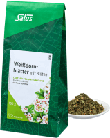 Artikelbild: Weißdornblätter mit Blüten Arzneitee bio