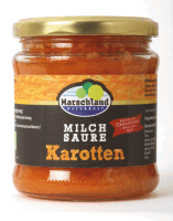 Artikelbild: Bioland Bio-Karotten milchsauer 370 ml Gl. MARSCHL