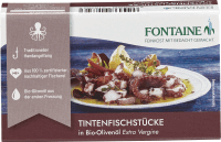 Artikelbild: Tintenfischstücke in Bio-Olivenöl