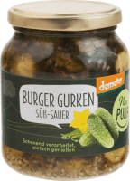 Artikelbild: Burger Gurken, süß-sauer Demeter