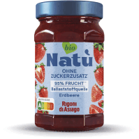 Artikelbild: Rigoni di Asiago Natù Erdbeere BIO Fruchtaufstrich