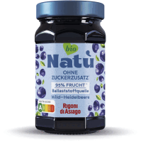 Artikelbild: Rigoni di Asiago Natù Wildheidelbeere BIO Fruchtaufstrich