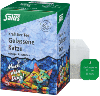 Artikelbild: Krafttier Tee Gelassene Katze bio 15 FB