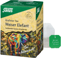 Artikelbild: Krafttier Tee Weiser Elefant bio 15 FB