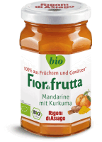Artikelbild: Fiordifrutta Bio Mandarine mit Kurkuma