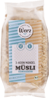 Artikelbild: 3-Korn Mandel Müsli, glutenfrei