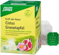 Artikelbild: Salus® Kraft d Natur Cistus Granatapfel Kräutertee