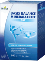 Artikelbild: BASIS BALANCE® MINERALSTOFFE PUR