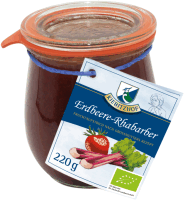 Artikelbild: Bio Erdbeere - Rhabarber