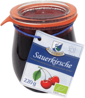 Artikelbild: Bio Fruchtaufstrich Sauerkirsche