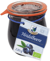 Artikelbild: Bio Fruchtaufstrich Heidelbeere