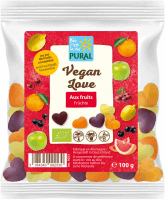 Artikelbild: Vegan Love Fruchtgummi ohne Gelatine