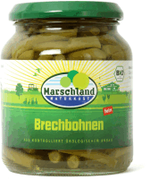 Artikelbild: Bio-Grüne Brechbohnen 370 ml Gl. MARSCHLAND