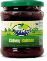 Artikelbild: Bio-Kidneybohnen 370 ml Gl. MARSCHLAND