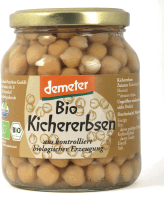 Artikelbild: demeter Bio-Kichererbsen 370 ml Gl. MARSCHLAND