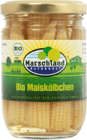 Artikelbild: Bio-Maiskölbchen 240 ml Gl. MARSCHLAND
