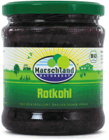 Artikelbild: Bioland Bio-Rotkohl 370 ml Gl. MARSCHLAND