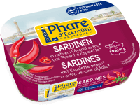 Artikelbild: Sardinen mit Olivenöl und Piment d'Espelette