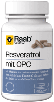 Artikelbild: Resveratrol mit OPC Kapseln à 500 mg