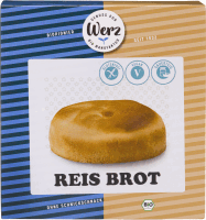 Artikelbild: Reis Brot, glutenfrei
