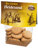 Artikelbild: Bio-Dinkel-Heidesand Gebäck mit Butter