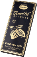 Artikelbild: Bio-Edelbitter-Schokolade, 85% Kakaoanteil
