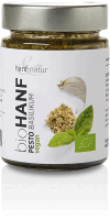 Artikelbild: Bio Hanfpesto Basilikum