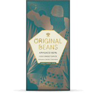 Artikelbild: Original Beans Arhuaco 82%  Bio Dunkelschokolade