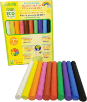 Artikelbild: Bunte Knete, immer weich