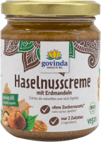Artikelbild: Haselnusscreme mit Erdmandeln