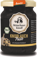 Artikelbild: Schwarze Knoblauch Paste Demeter Münchner Kindl