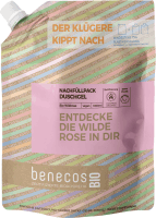 Artikelbild: benecosBIO Nachfüllbeutel 1000 ml Duschgel BIO-Wildrose