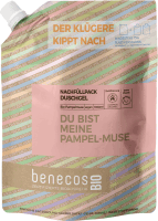Artikelbild: benecosBIO Nachfüllbeutel 1000 ml Duschgel BIO-Pampelmuse
