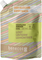 Artikelbild: benecosBIO Nachfüllbeutel 1000 ml Duschgel BIO-Ingwer + BIO-Zitrone