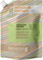 Artikelbild: benecosBIO Nachfüllbeutel 1000 ml Duschgel BIO-Grüntee