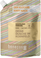 Artikelbild: benecosBIO Nachfüllbeutel 1000 ml Duschgel BIO-Hafer