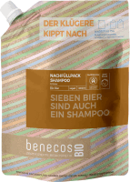Artikelbild: benecosBIO Nachfüllbeutel Shampoo Unisex BIO-Bier