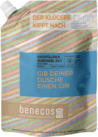 Artikelbild: benecosBIO Nachfüllbeutel 1000 ml Duschgel 2in1 BIO-Gin Haut & Haar