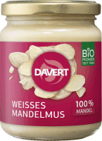 Artikelbild: Weißes Mandelmus 250g
