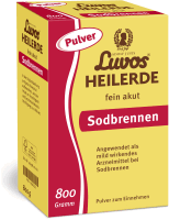 Artikelbild: Luvos-Heilerde fein akut Pulver