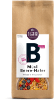 Artikelbild: Bio Müsli Beere Hafer