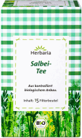 Artikelbild: Salbei-Tee bio 15 Filterbeutel