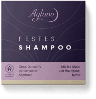 Artikelbild: Festes Shampoo ohne Duftstoffe bei sensibler Kopfhaut