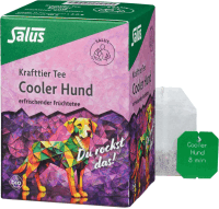Artikelbild: Krafttier Tee Cooler Hund bio 15 FB