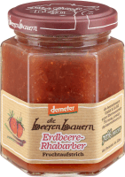 Artikelbild: Erdbeere-Rhabarber Fruchtaufstrich