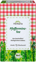Artikelbild: Pfefferminz-Tee bio 15FB