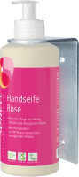 Artikelbild: Wandhalter aus Edelstahl, für-Flasche