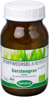 Artikelbild: Sanatur Gerstengras Pulver, Bio