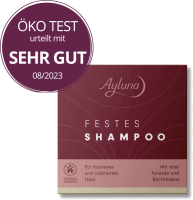 Artikelbild: Festes Shampoo für trockenes Haar